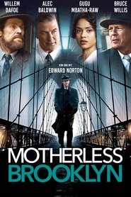 Poster Motherless Brooklyn