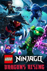 LEGO Ніндзяґо: Повстання драконів постер