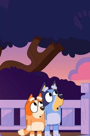 Bluey poster