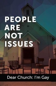 Poster Dear Church: I'm Gay 2017