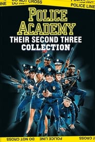 Police Academy Collection Part Two poszter