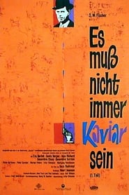 Poster Es muß nicht immer Kaviar sein