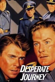 Poster Desperate Journey 1942