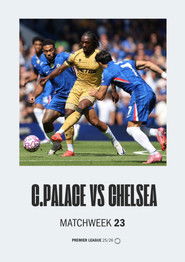 Crystal Palace VS Chelsea PL 25/26