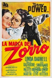 El signo del Zorro poster