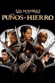 El hombre de los puños de hierro poster