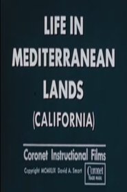 Poster Life In Mediterranean Lands (California) 1949