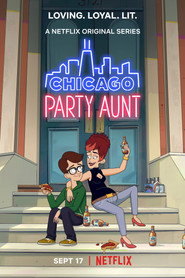 Chicago Party Aunt poster
