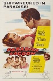 Paradise Lagoon постер