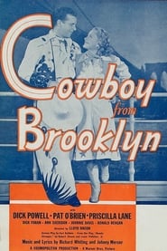 Cowboy from Brooklyn постер