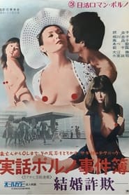 Poster 実話ポルノ事件簿 結婚詐欺