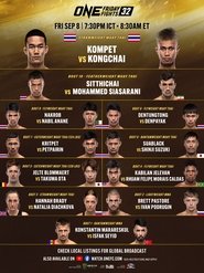 Poster ONE Friday Fights 32: Kompetch vs. Kongchai