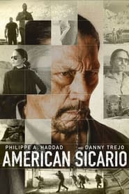 American Sicario постер