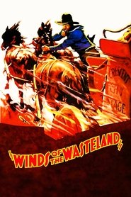 Poster Winds of the Wasteland 1936