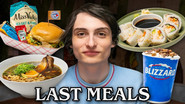 Stranger Things' Finn Wolfhard Eats His Last Meal