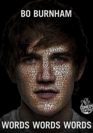 Bo Burnham: Words, Words, Words постер