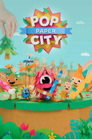 Pop Paper City постер