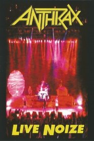 Poster Anthrax: Live Noize 1992