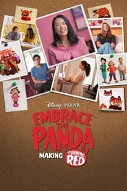 Embrace the Panda: Making Turning Red постер