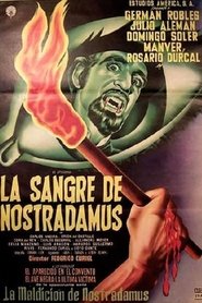 Poster La sangre de Nostradamus