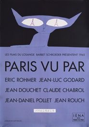 Poster Paris vu par…