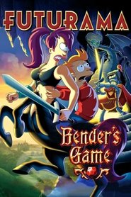 Poster for Futurama: Bender's Game