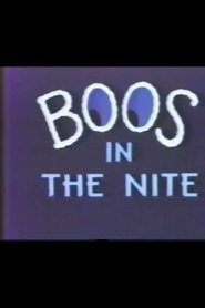 Poster Boos in the Nite 1950