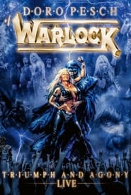 Poster Doro: Warlock - Triumph and agony live