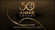 50th Annie Awards