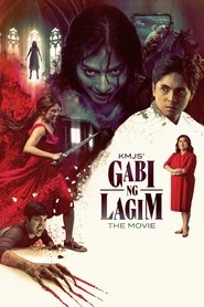 Poster for KJMS' Gabi Ng Lagim The Movie