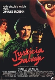 Justicia salvaje poster
