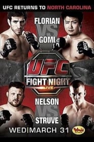 Poster UFC Fight Night 21: Florian vs. Gomi