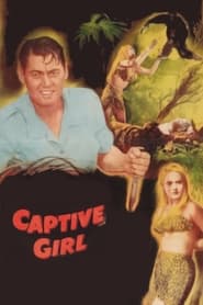 Poster Captive Girl 1950