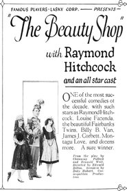 Poster The Beauty Shop 1922