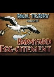 Poster Barnyard Egg-citement