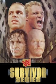 Poster WWE Survivor Series 1996