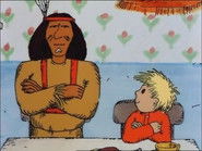 Der unsichtbare Indianer still