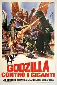 Godzilla contro i giganti) Godzilla contro i giganti (1972)