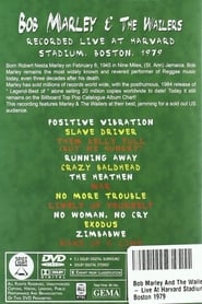 Poster Bob Marley & The Wailers - Live At Harvard Stadium, Boston, 1979