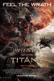Гнів Титанів постер