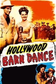 Poster Hollywood Barn Dance 1947