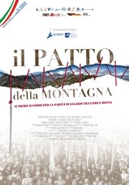 Poster Il patto della montagna 1970