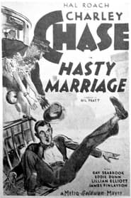 Poster Hasty Marriage