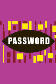 Poster Password - Season 6 Episode 5 : November, 1966  Carol Wells, Bob Denver 1966