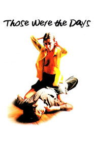Poster Those Were the Days 1995