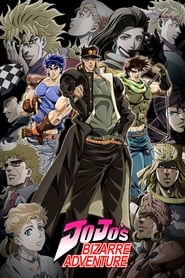 Poster JoJo's Bizarre Adventure - Season 2 Episode 14 : Justice (1) 2023