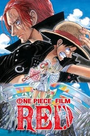 Poster One Piece Film Red 2022