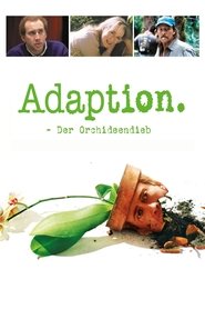 Poster Adaption - Der Orchideen-Dieb