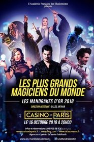 Poster Les plus grands magiciens du monde - les Mandrakes d'or 2018 2018