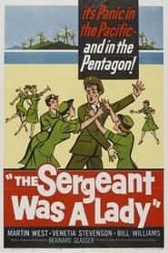 Poster The Sergeant Was a Lady